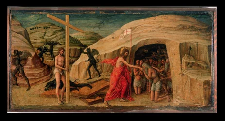 Christi Abstieg in die Vorhölle